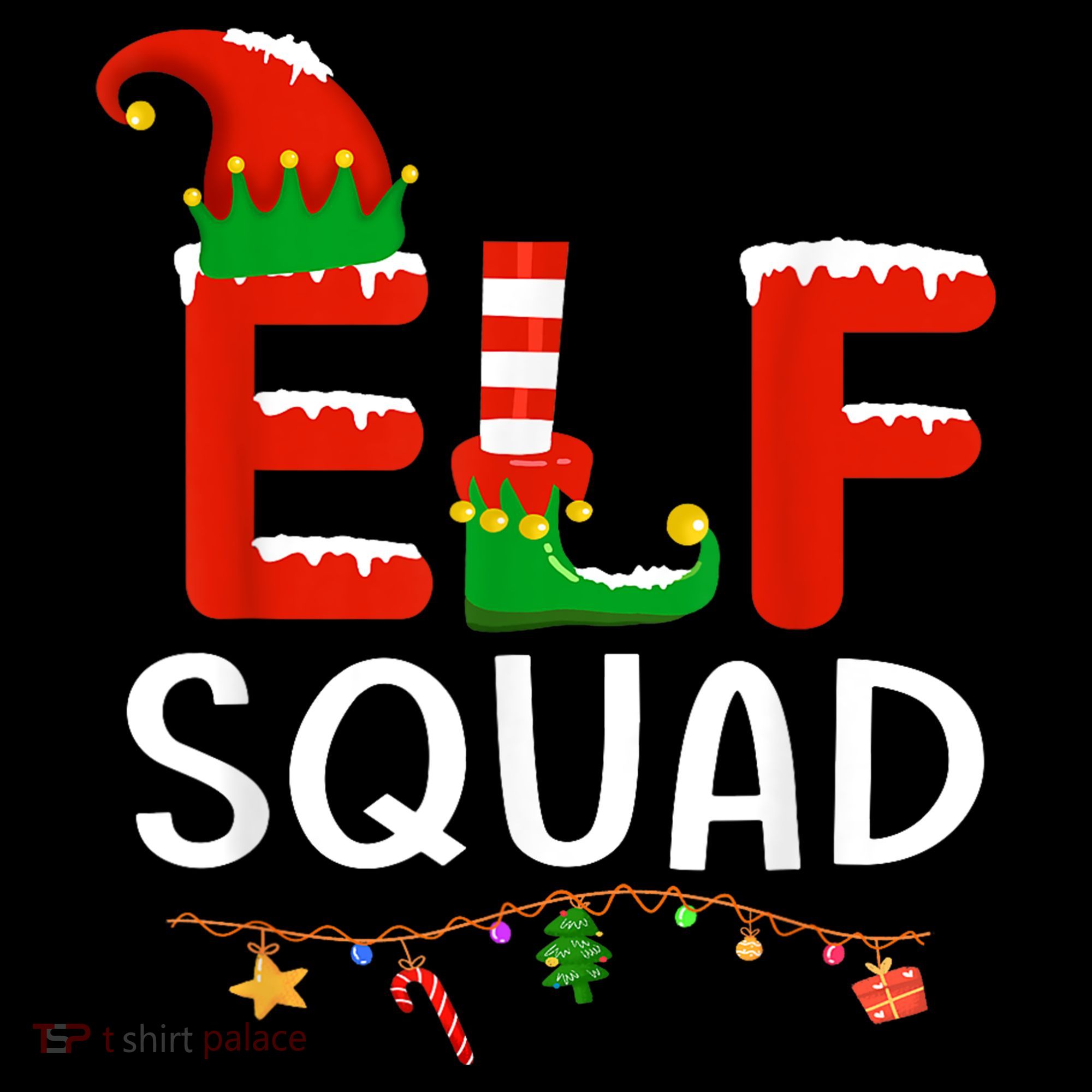 Elf Family Christmas Matching Pajamas XMas Elf Squad Coffee Mug