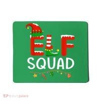 Elf Family Christmas Matching Pajamas XMas Elf Squad Mousepad thumb 0