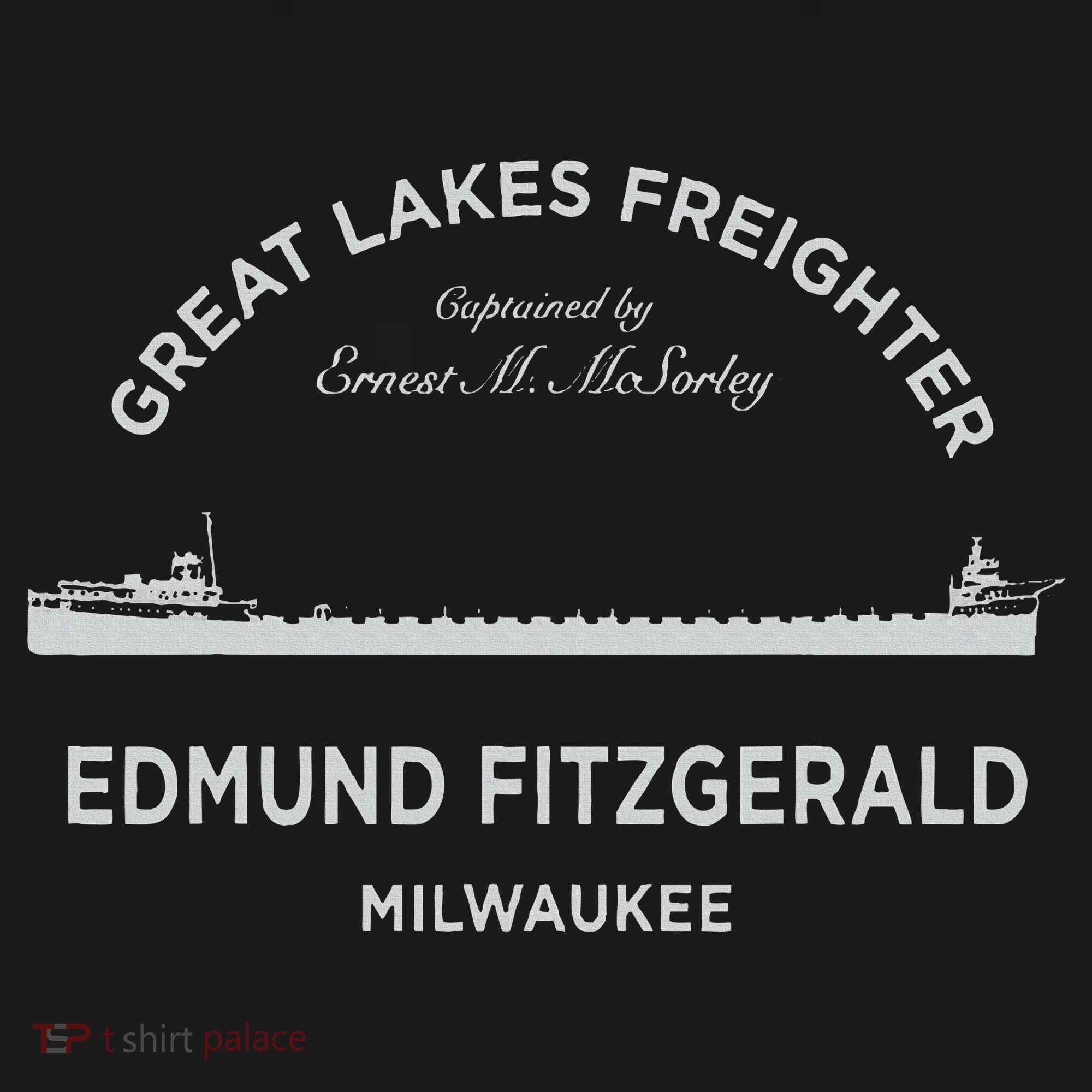 Edmund Fitzgerald Crew Doggie Tank