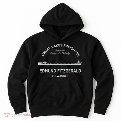 Edmund Fitzgerald Crew Hoodie