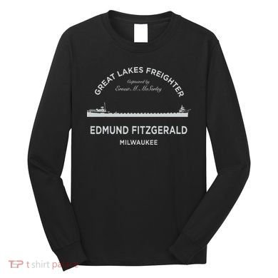 Edmund Fitzgerald Crew Long Sleeve Shirt