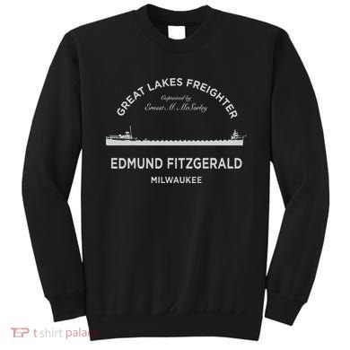 Edmund Fitzgerald Crew Sweatshirt