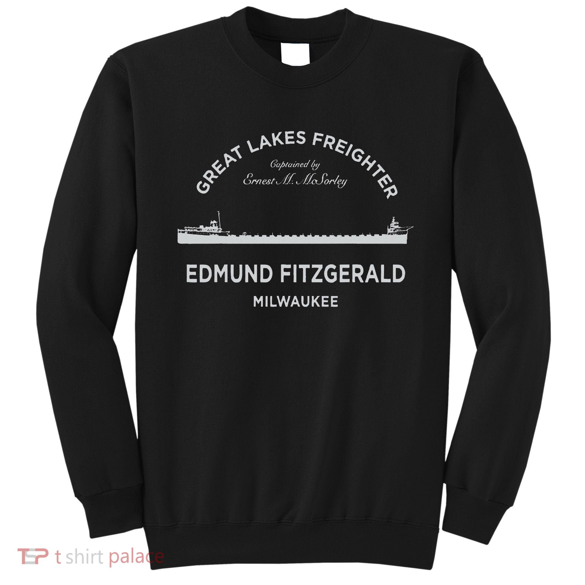 Edmund Fitzgerald Crew Sweatshirt