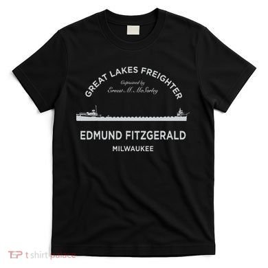 Edmund Fitzgerald Crew T-Shirt