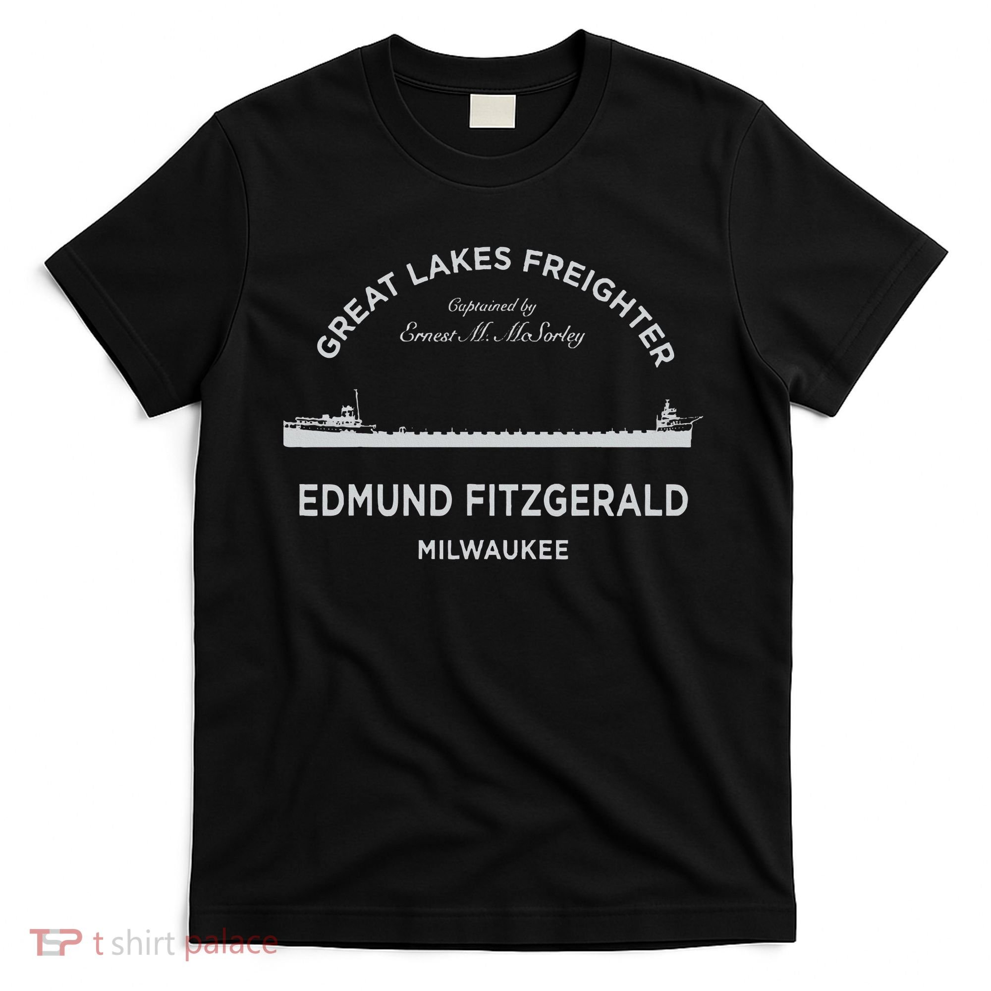 Edmund Fitzgerald Crew T-Shirt