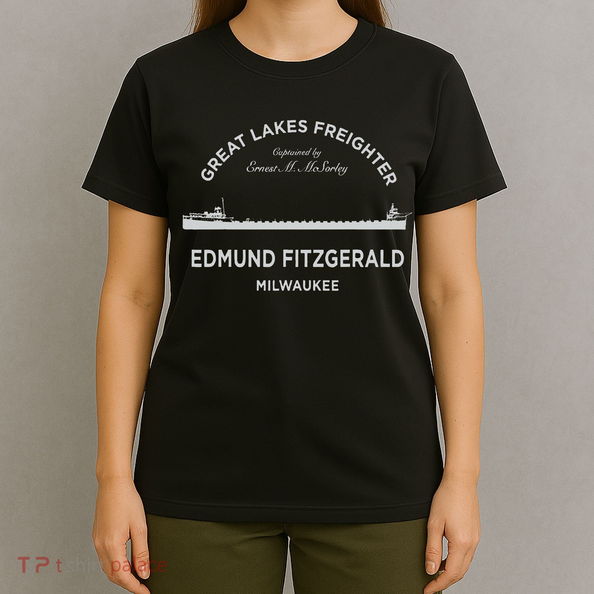 Edmund Fitzgerald Crew T-Shirt