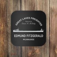 Edmund Fitzgerald Crew Coaster thumb 0
