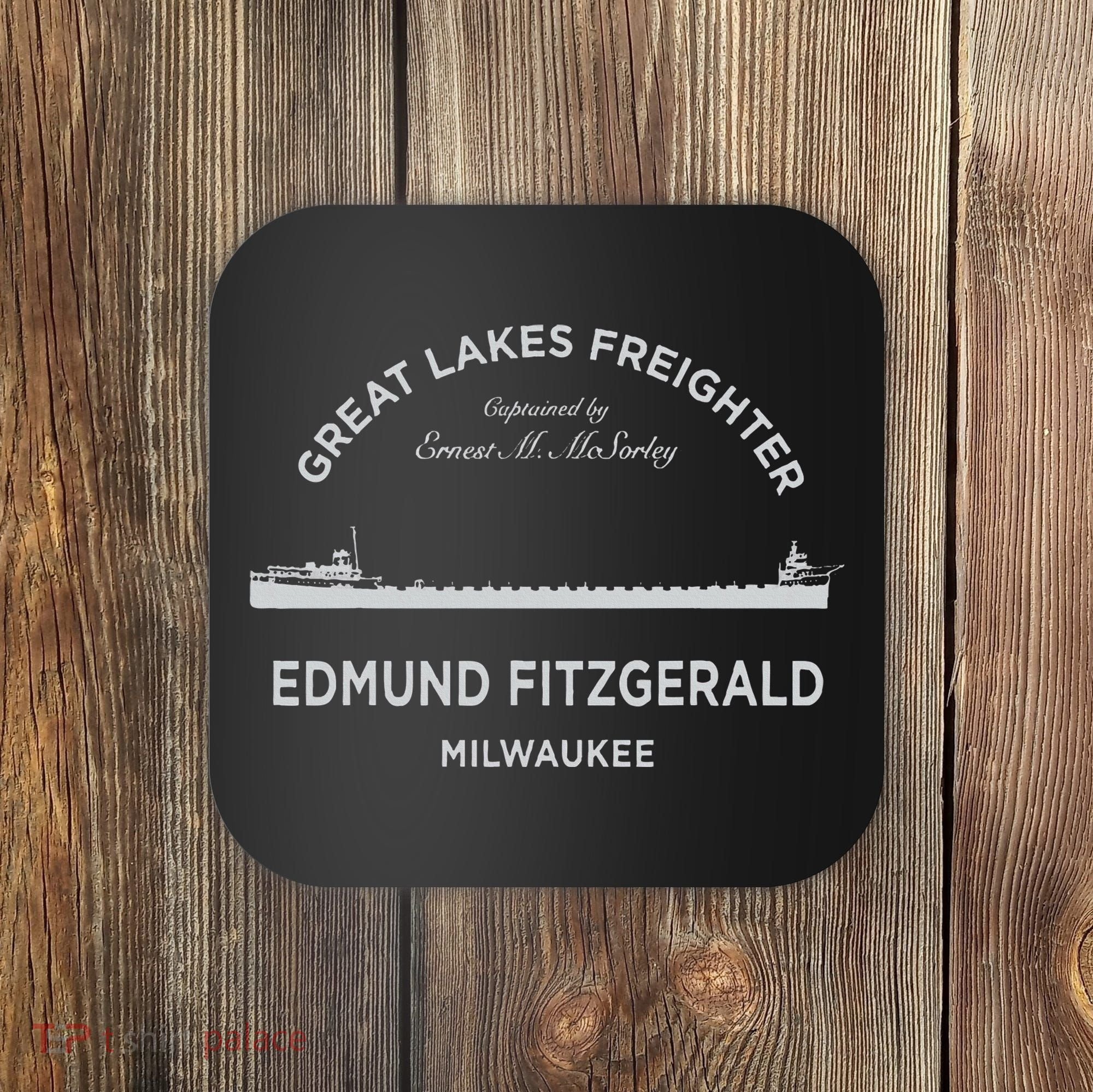 Edmund Fitzgerald Crew Coaster