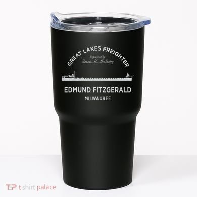 Edmund Fitzgerald Crew Tumbler