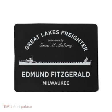 Edmund Fitzgerald Crew Mousepad