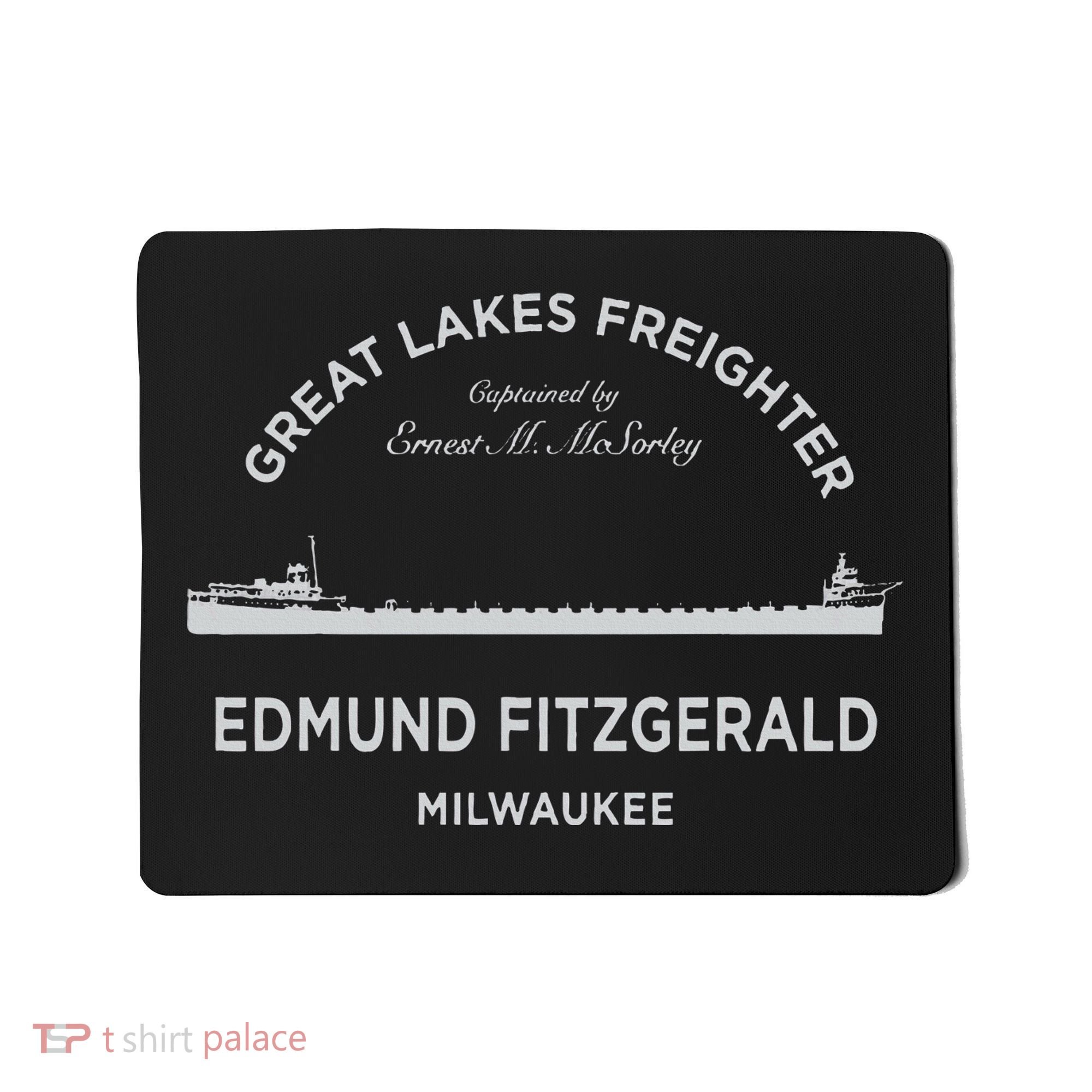 Edmund Fitzgerald Crew Mousepad