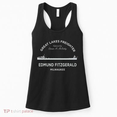 Edmund Fitzgerald Crew Women's Tank Top