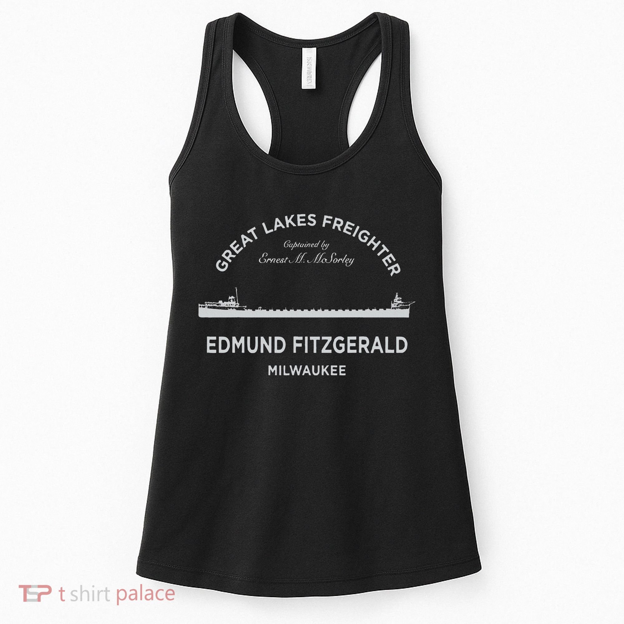 Edmund Fitzgerald Crew Women's Tank Top