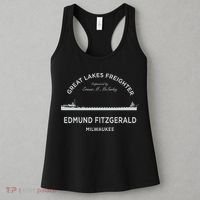 Edmund Fitzgerald Crew Women's Tank Top thumb 3