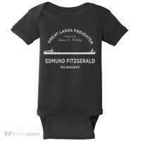 Edmund Fitzgerald Crew Baby Bodysuit thumb 0