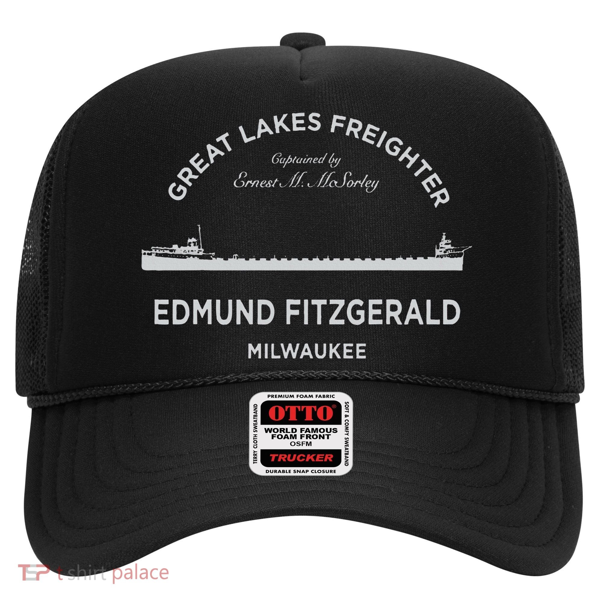 Edmund Fitzgerald Crew Hat