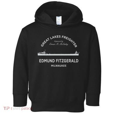 Edmund Fitzgerald Crew Toddler Hoodie
