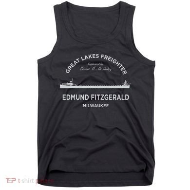 Edmund Fitzgerald Crew Tank Top