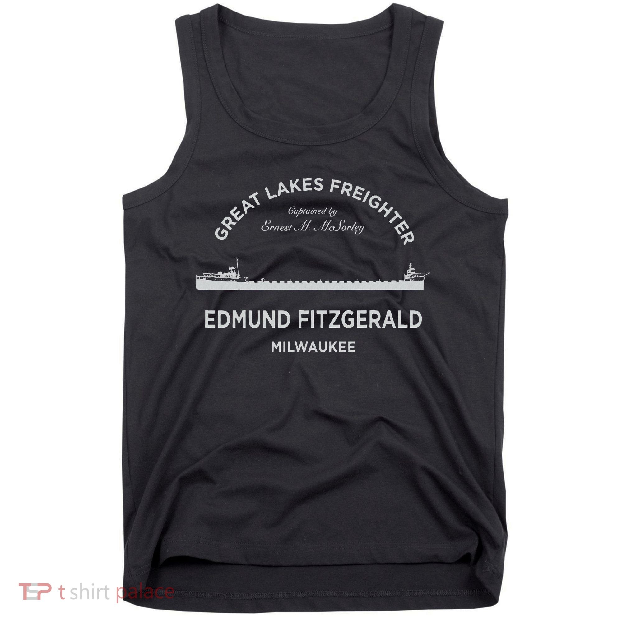 Edmund Fitzgerald Crew Tank Top