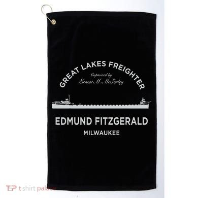 Edmund Fitzgerald Crew Golf Towel