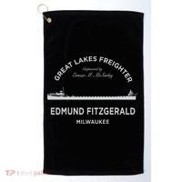 Edmund Fitzgerald Crew Golf Towel thumb 0
