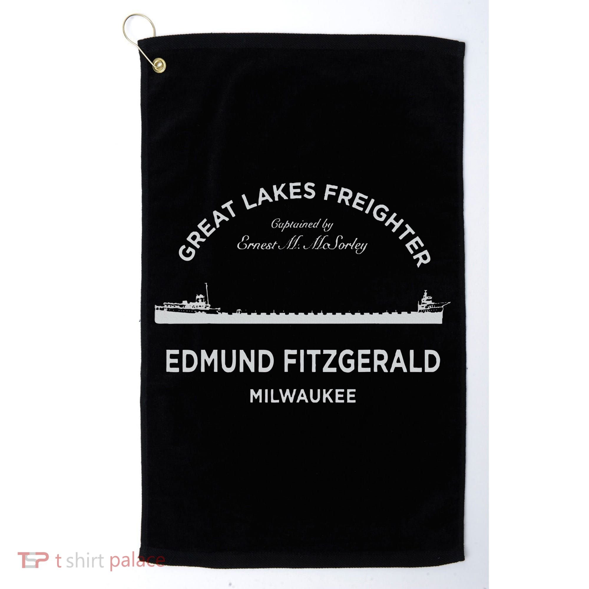 Edmund Fitzgerald Crew Golf Towel