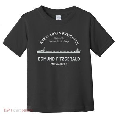 Edmund Fitzgerald Crew Toddler T-Shirt