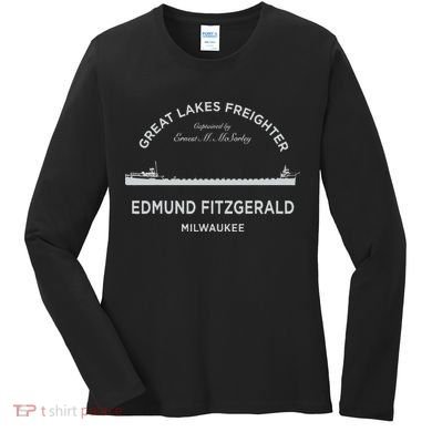 Edmund Fitzgerald Crew Women's Long Sleeve Shirt
