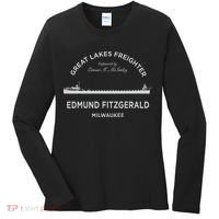 Edmund Fitzgerald Crew Women's Long Sleeve Shirt thumb 0