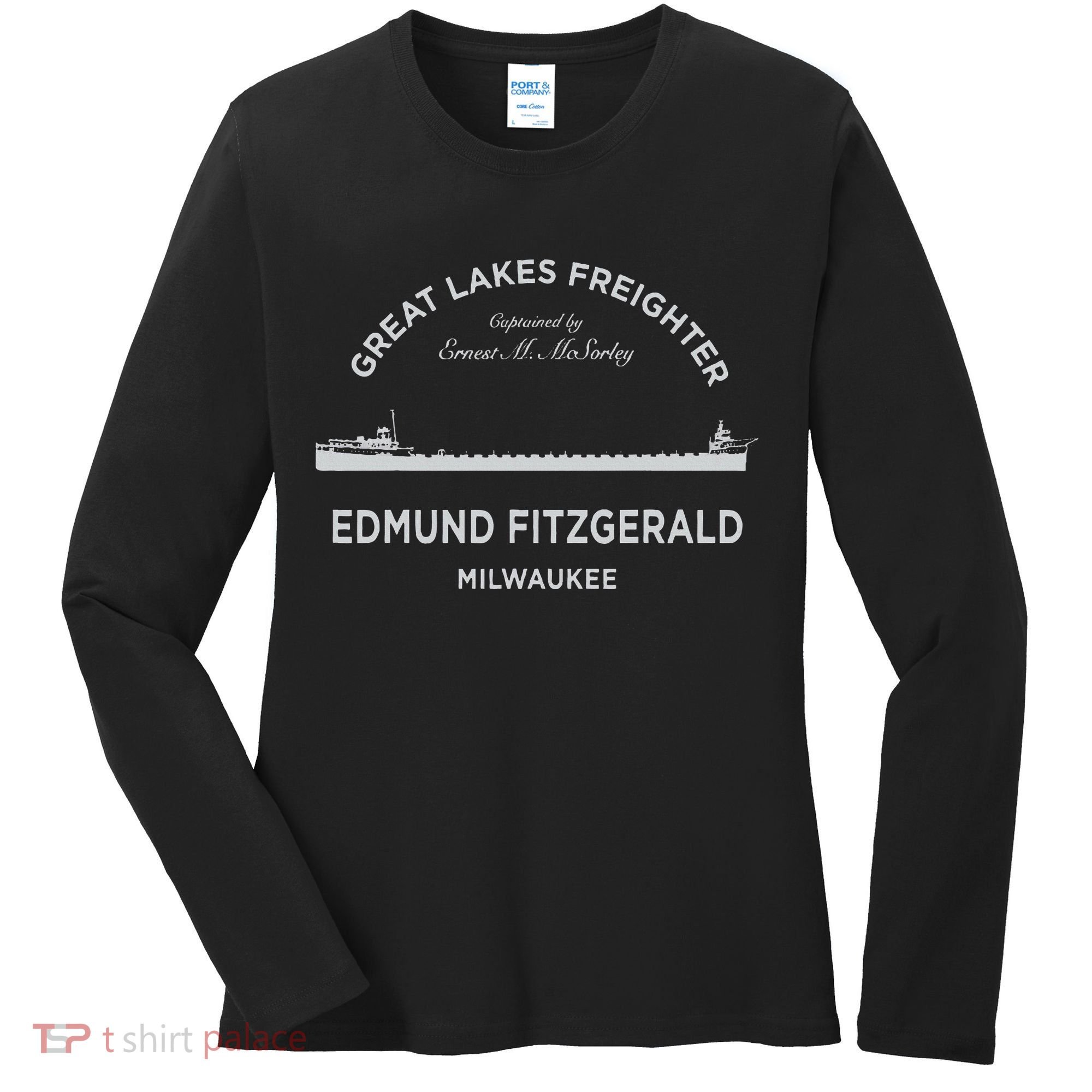 Edmund Fitzgerald Crew Women's Long Sleeve Shirt