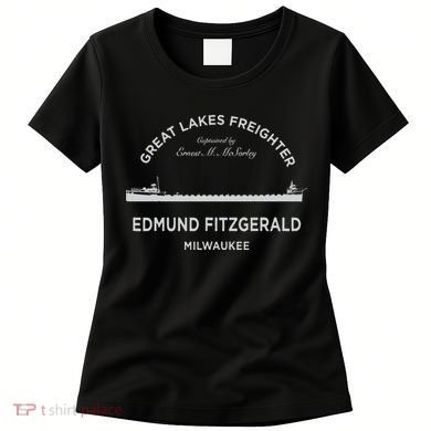 Edmund Fitzgerald Crew Women's T-Shirt