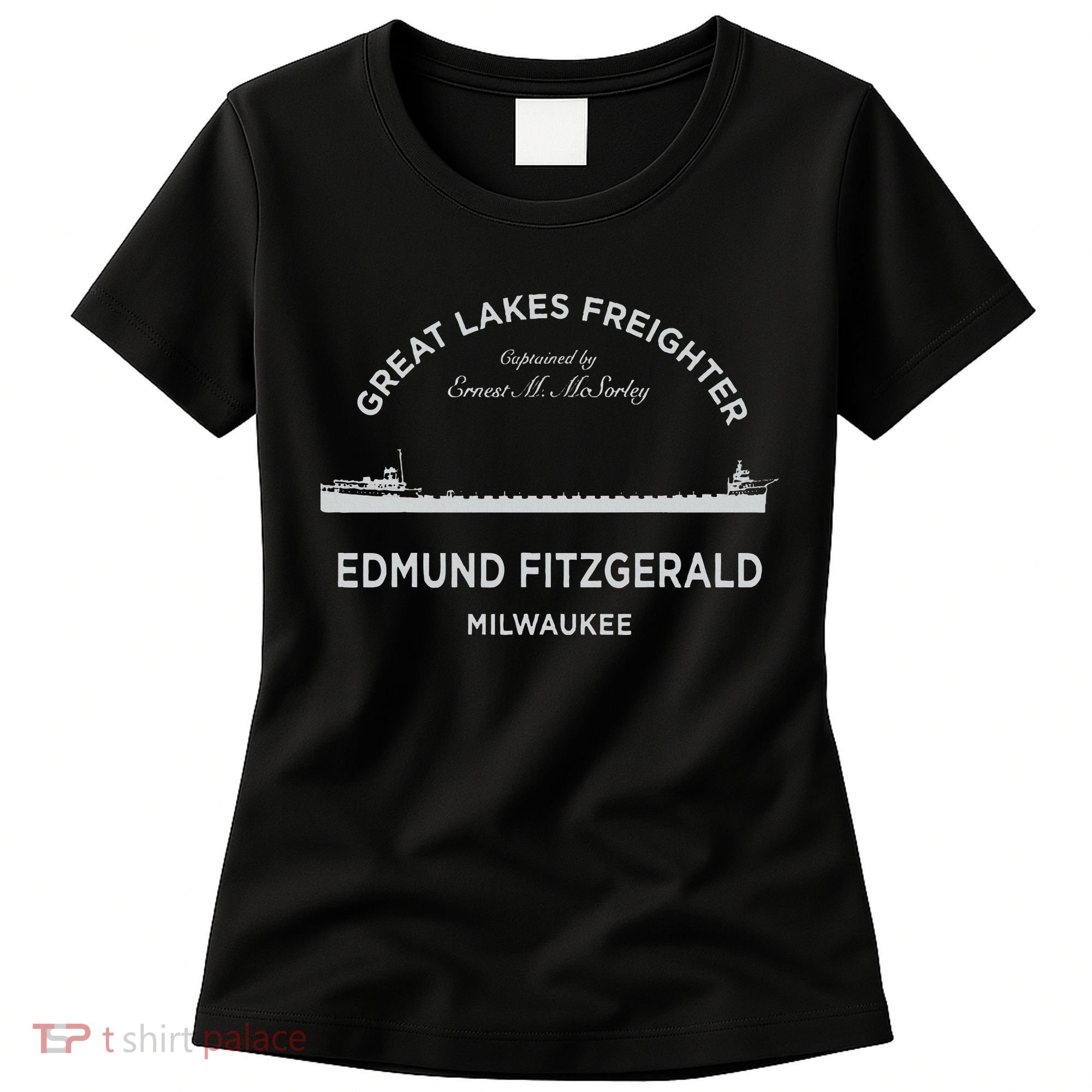 Edmund Fitzgerald Crew Women's T-Shirt