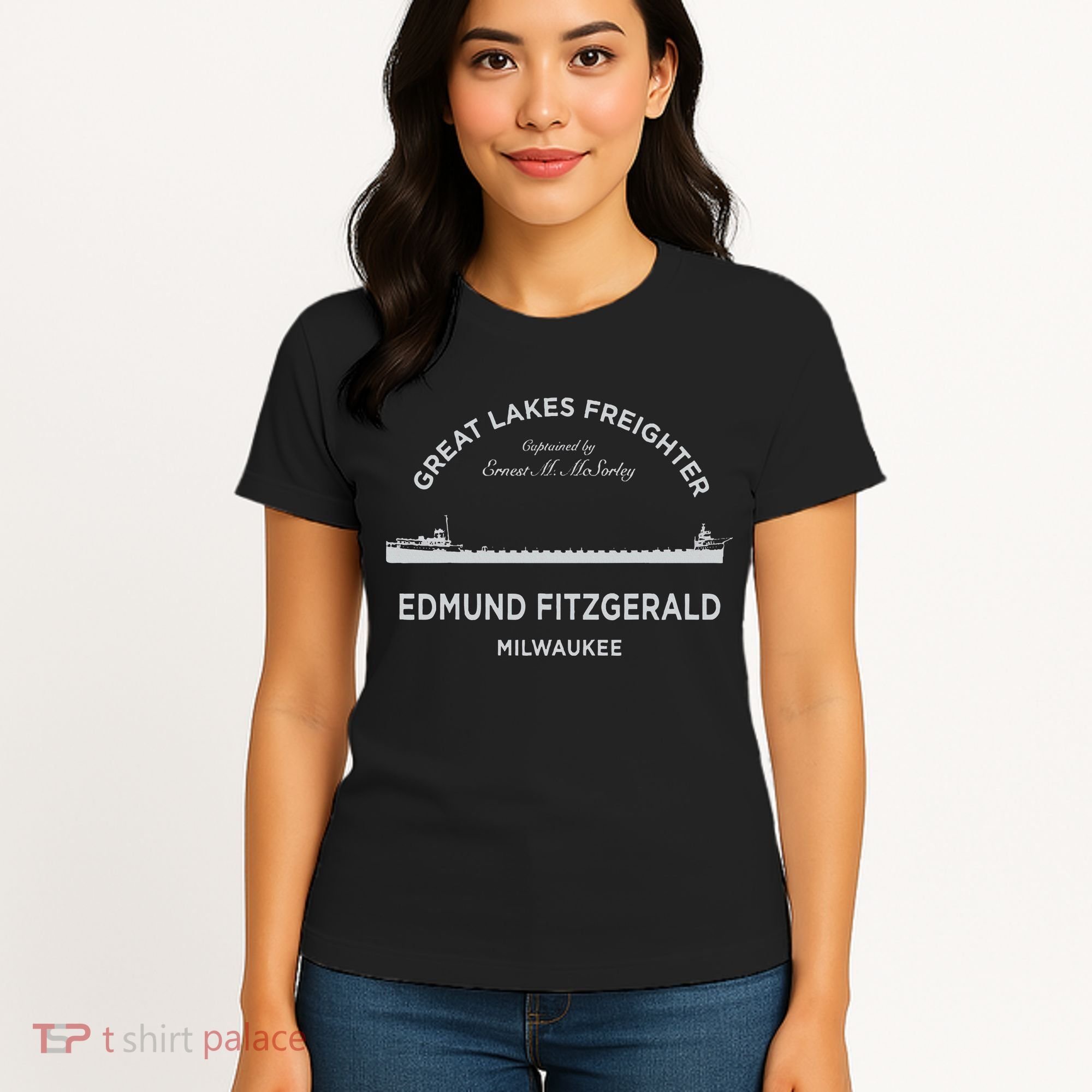 Edmund Fitzgerald Crew Women's T-Shirt
