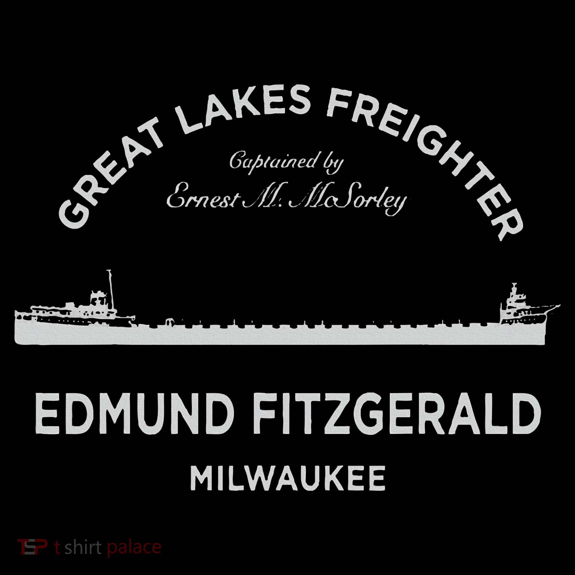 Edmund Fitzgerald Crew Kids Sweatshirt