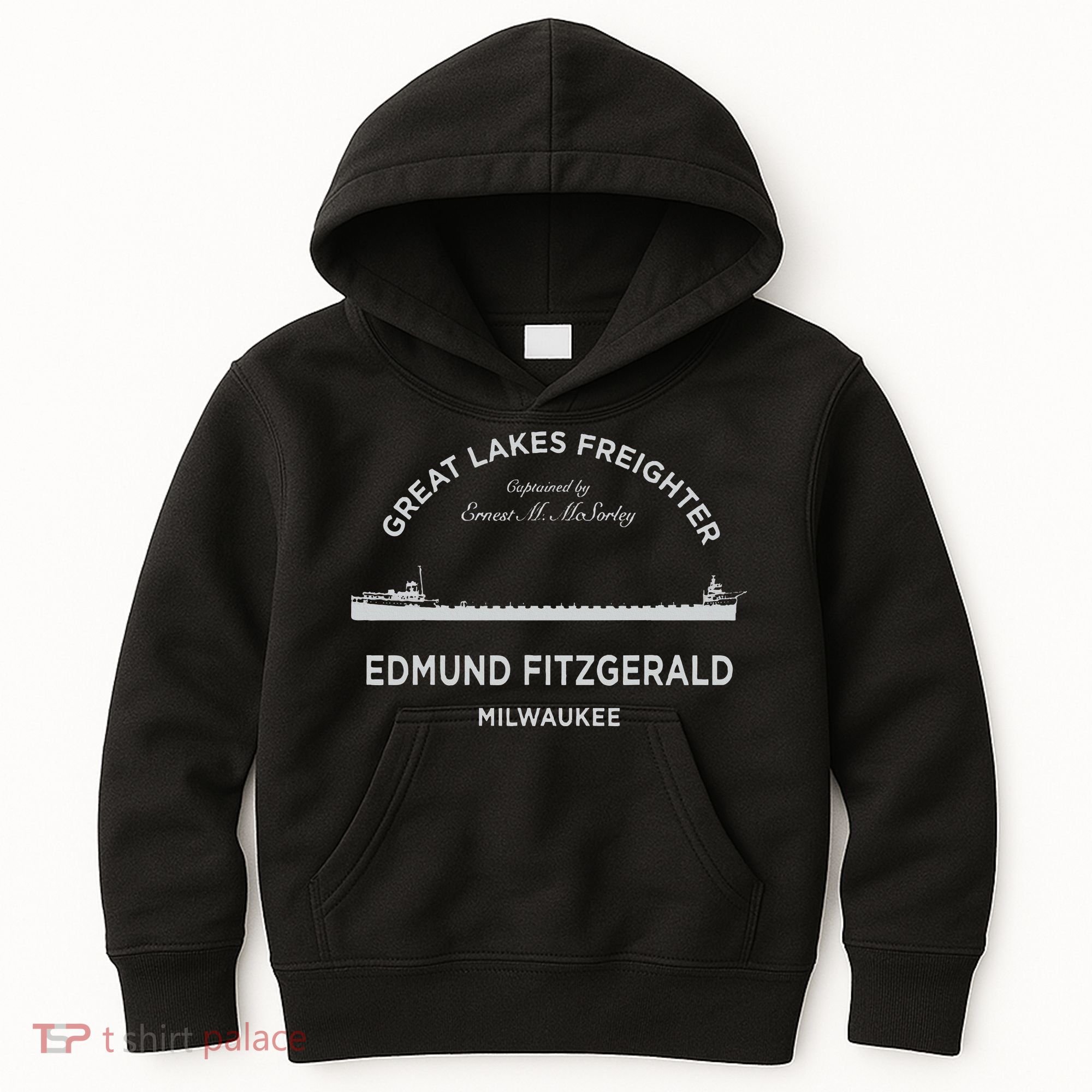 Edmund Fitzgerald Crew Kids Hoodie