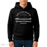 Edmund Fitzgerald Crew Kids Hoodie thumb 4