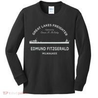 Edmund Fitzgerald Crew Kids Long Sleeve Shirt thumb 0