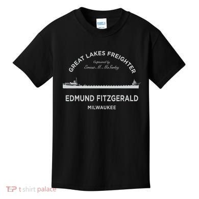 Edmund Fitzgerald Crew Kids T-Shirt