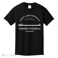 Edmund Fitzgerald Crew Kids T-Shirt thumb 0
