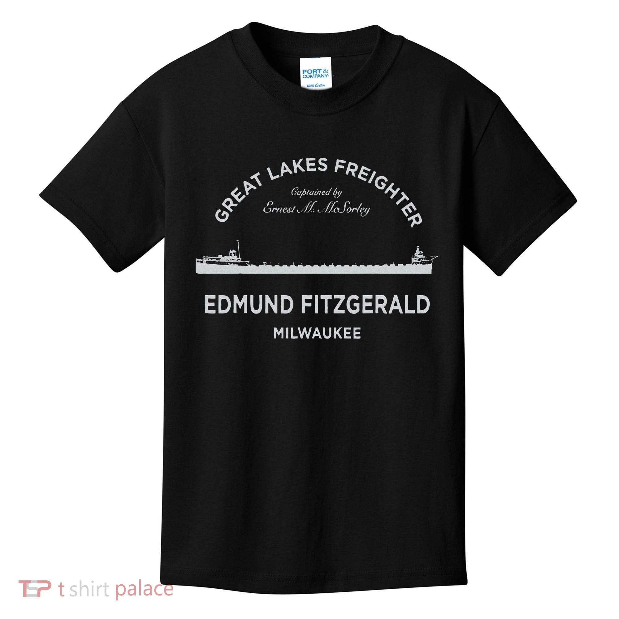 Edmund Fitzgerald Crew Kids T-Shirt