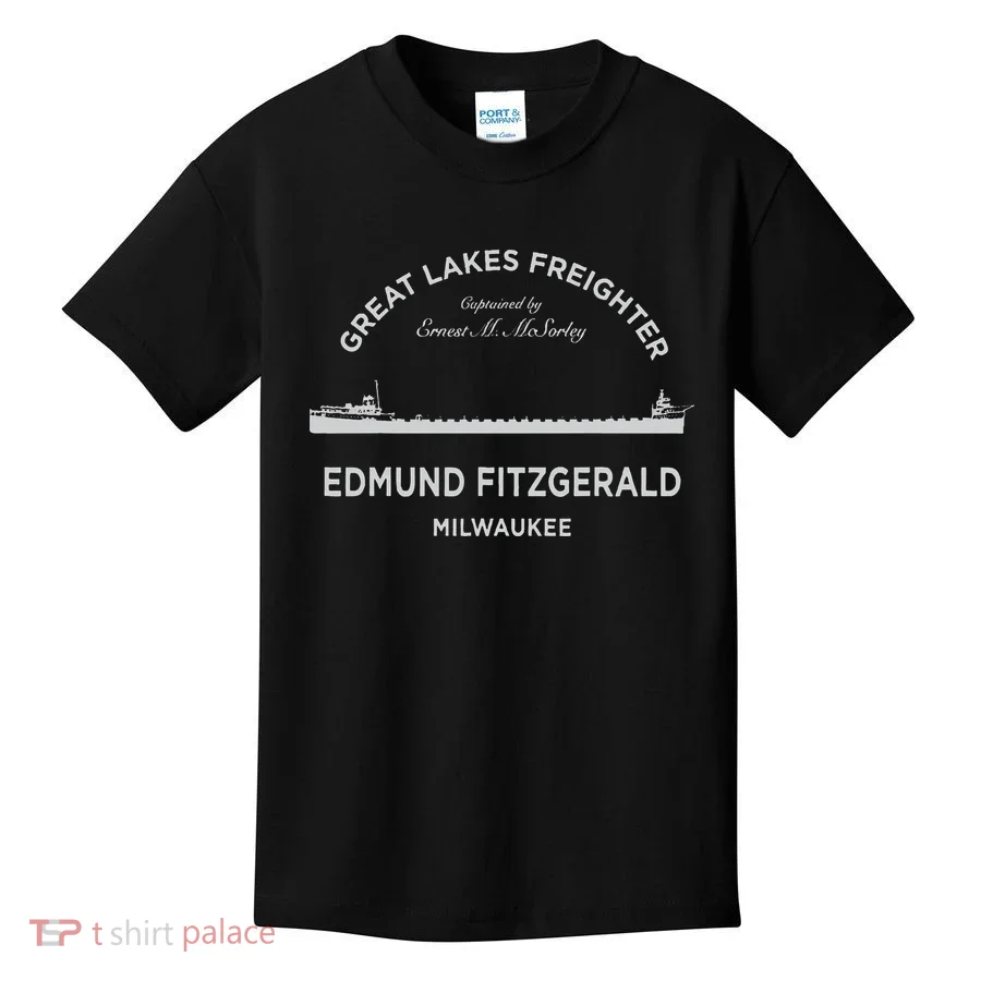 Edmund Fitzgerald Crew Kids T-Shirt
