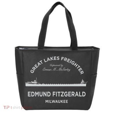 Edmund Fitzgerald Crew Tote Bag