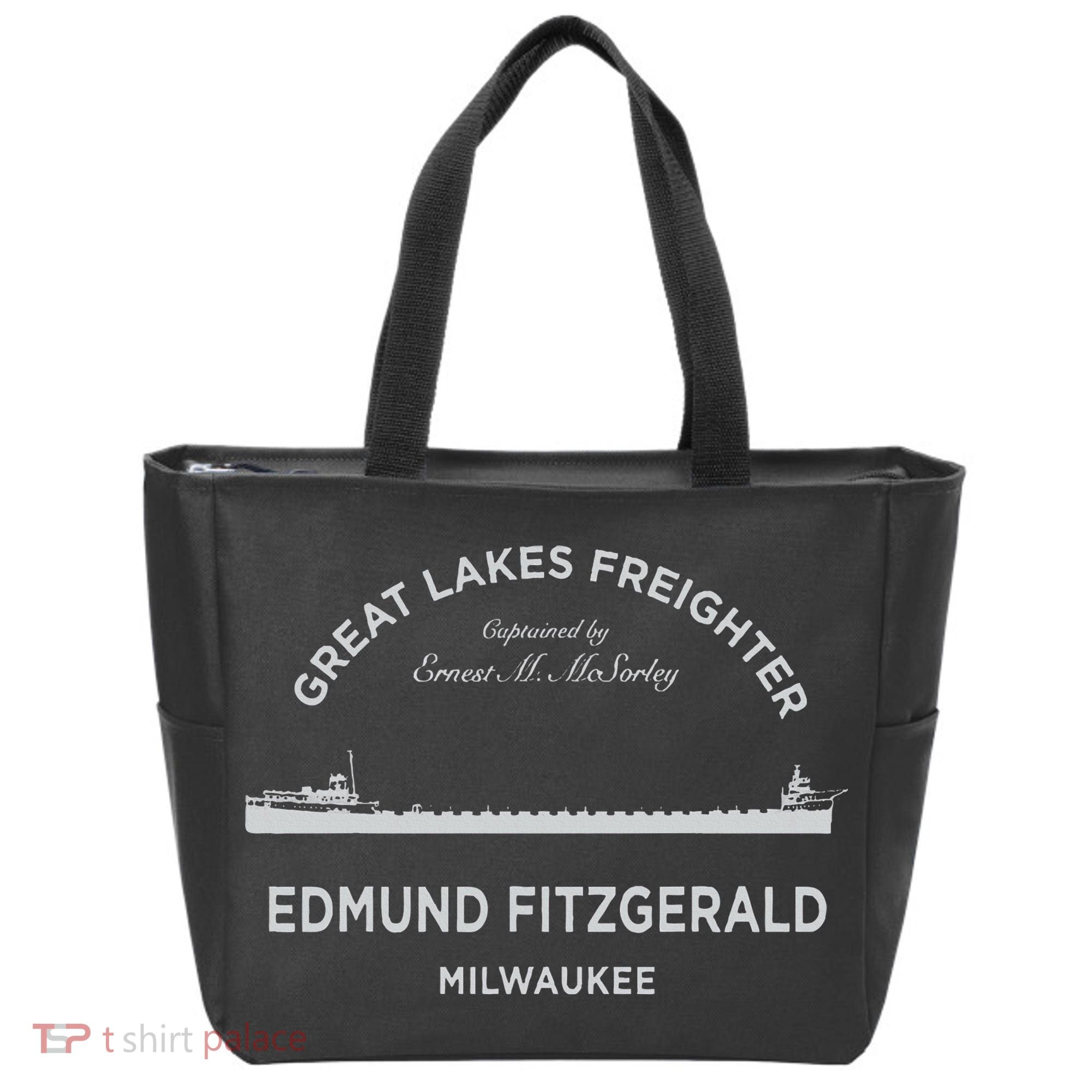 Edmund Fitzgerald Crew Tote Bag