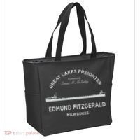 Edmund Fitzgerald Crew Tote Bag thumb 2