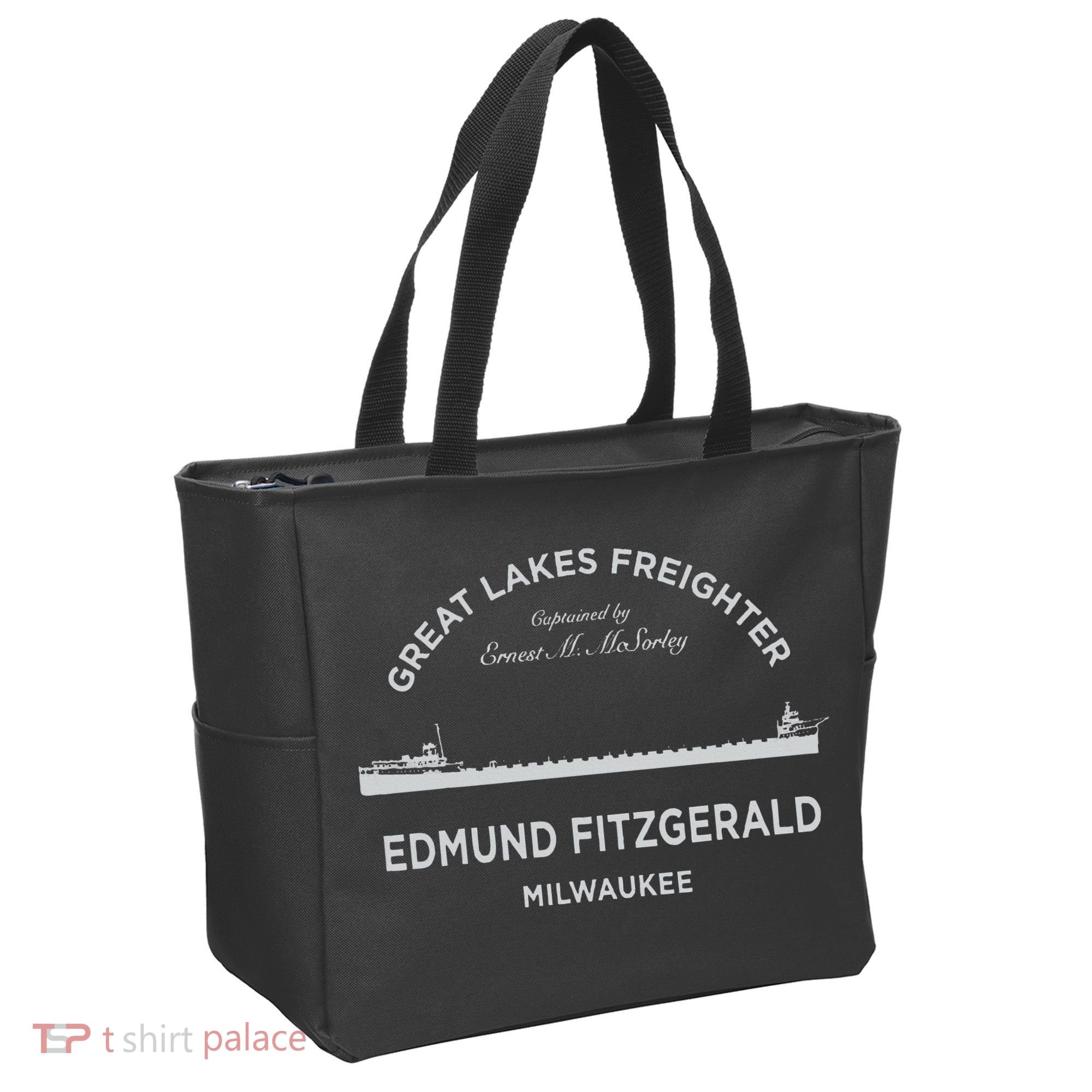Edmund Fitzgerald Crew Tote Bag