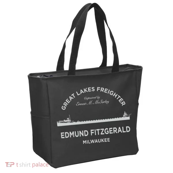 Edmund Fitzgerald Crew Tote Bag
