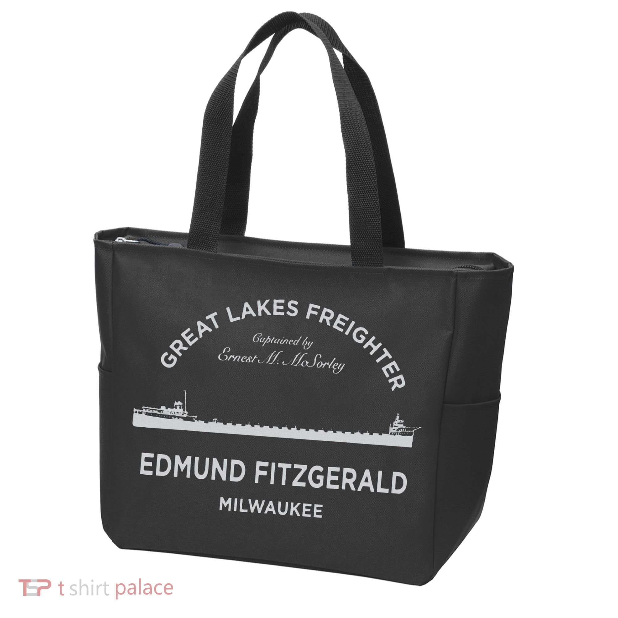 Edmund Fitzgerald Crew Tote Bag