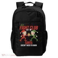Elf Fight Club Backpack thumb 0
