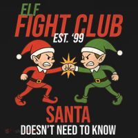 Elf Fight Club Backpack thumb 2