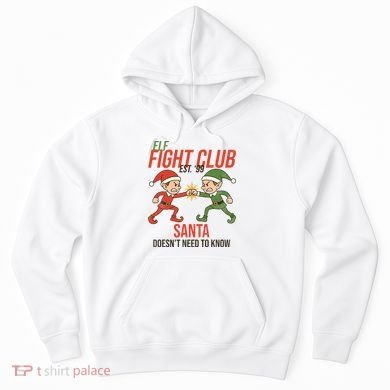 Elf Fight Club Hoodie